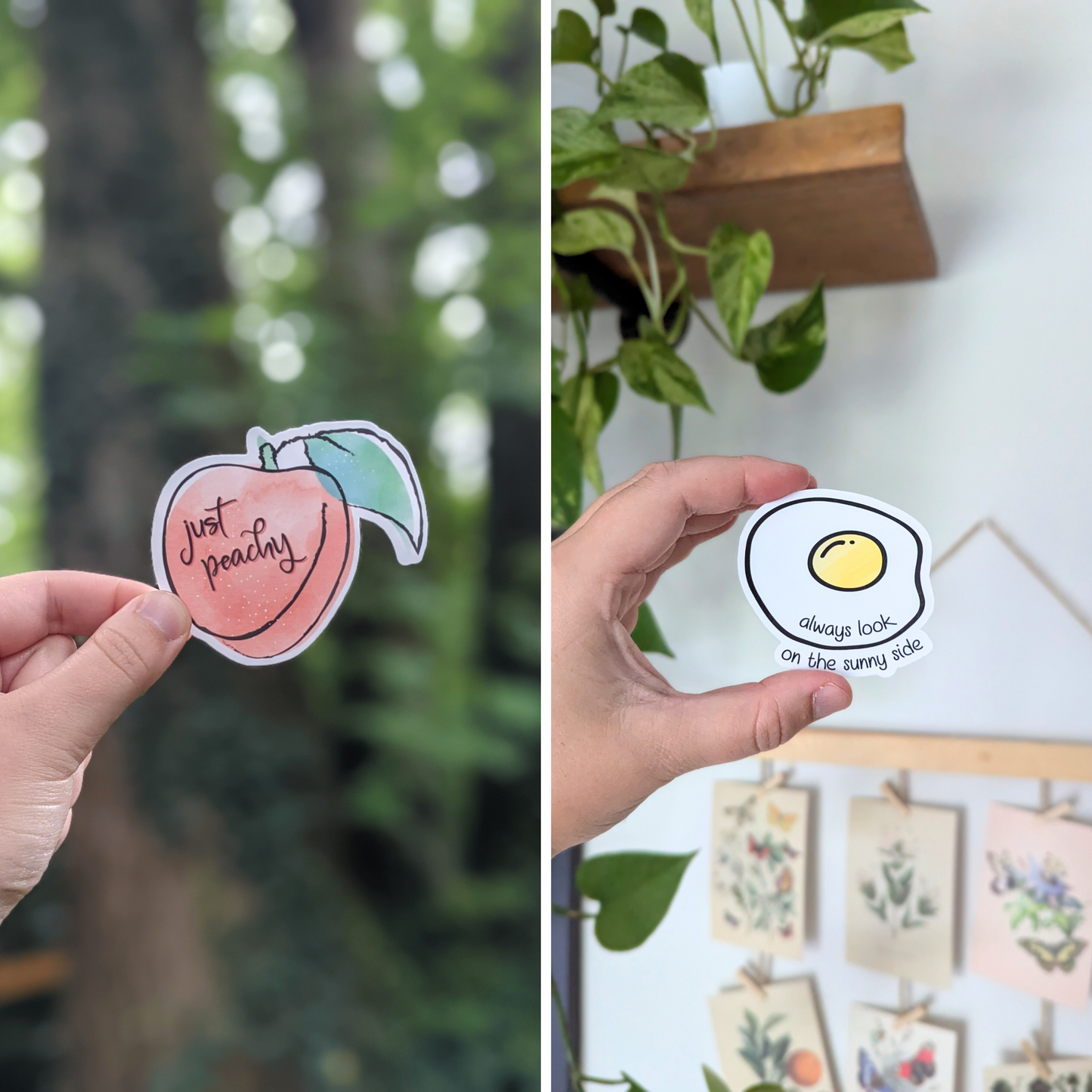 Food Pun Sticker or Magnet Pack