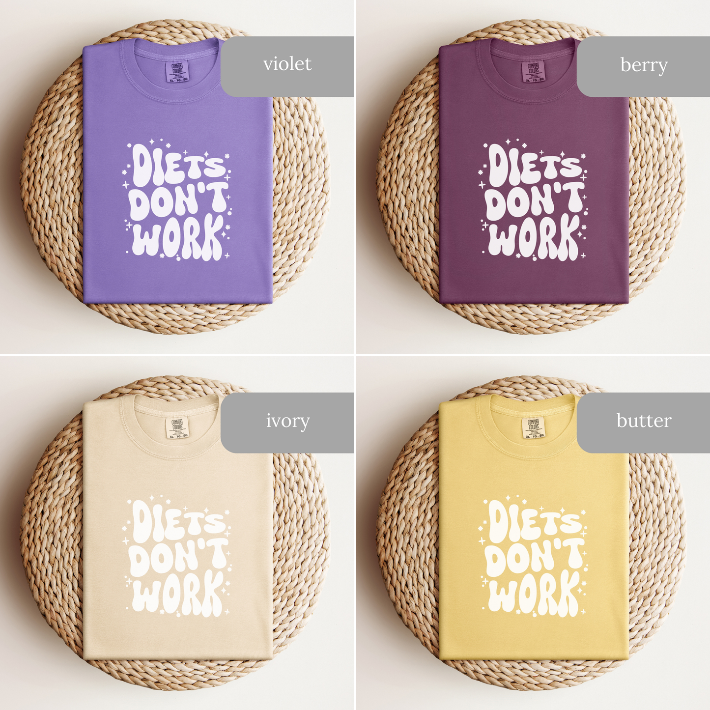 Diets Don't Work T-Shirt