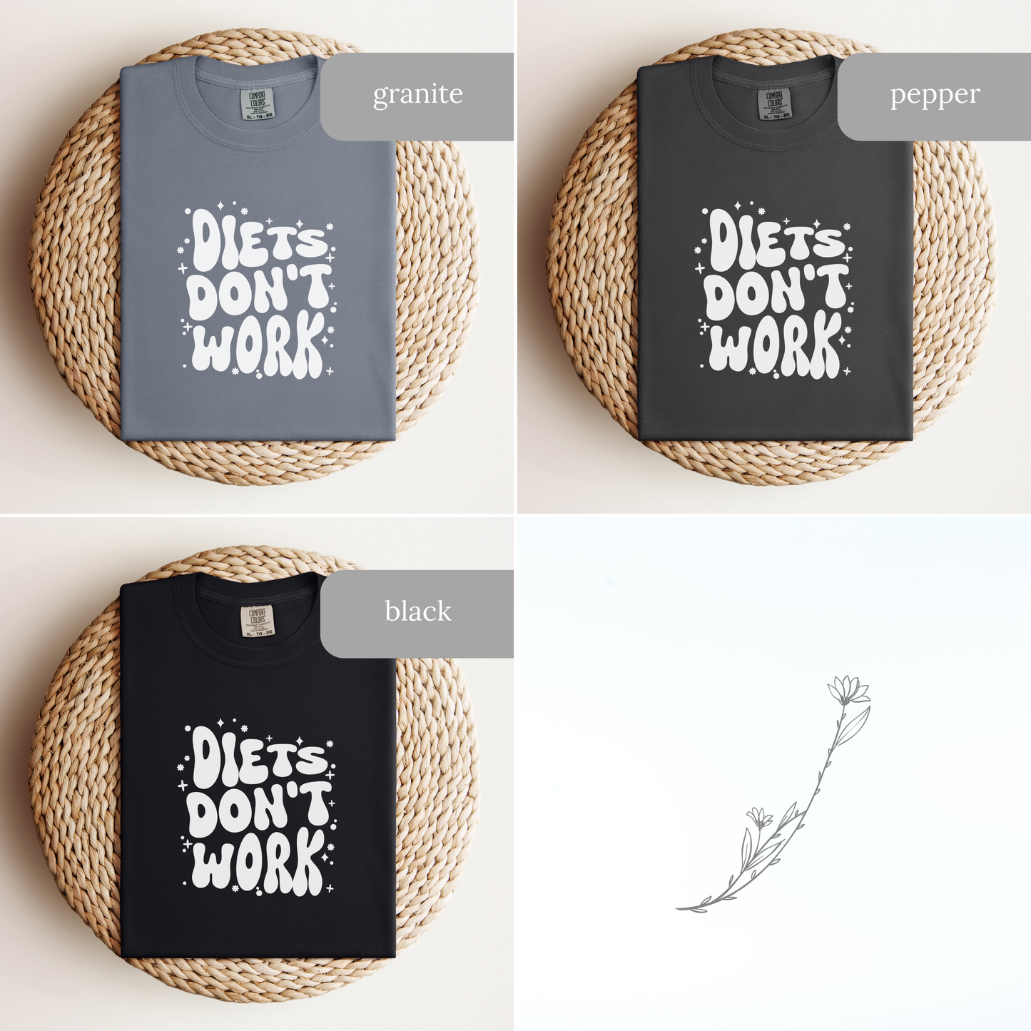 Diets Don't Work T-Shirt