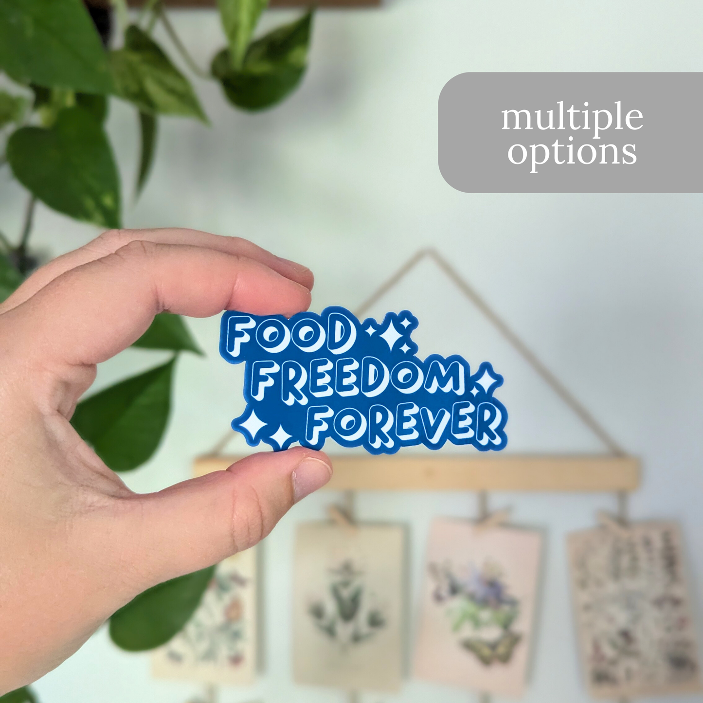 Food Freedom Forever Sticker or Magnet