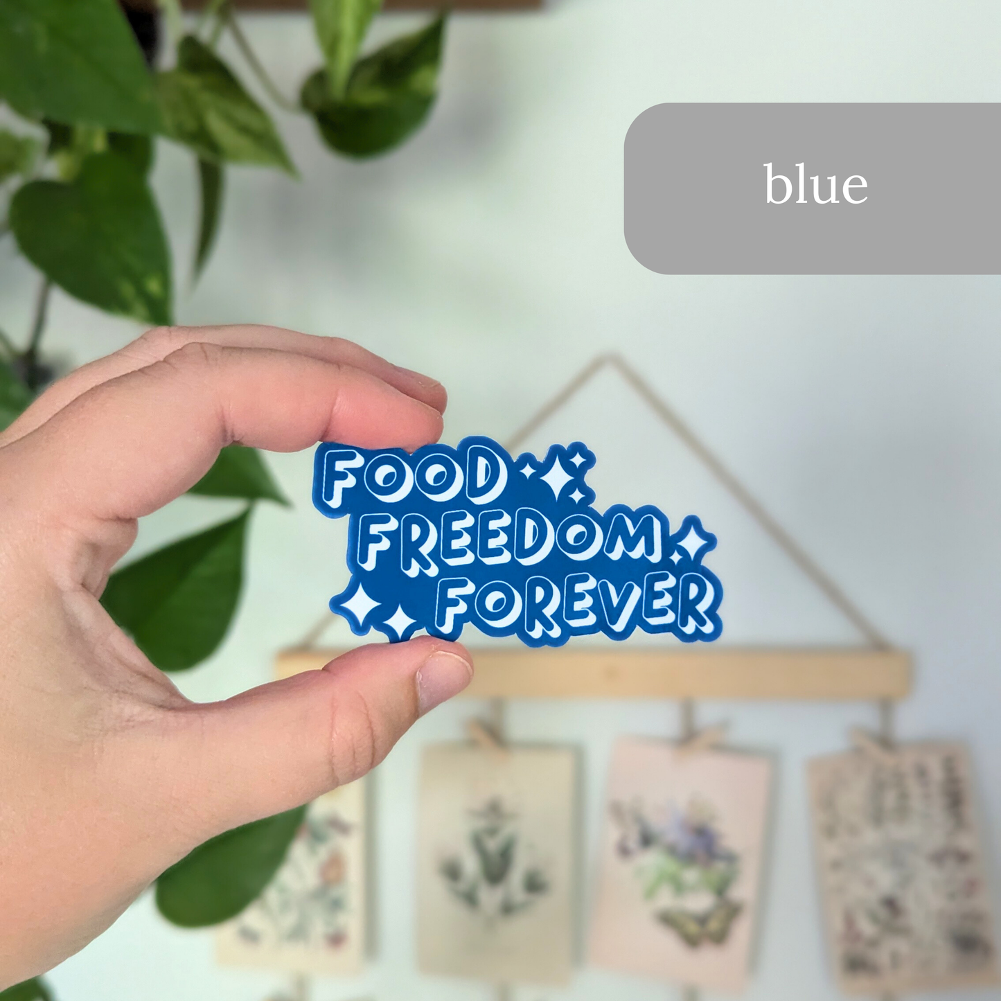 Food Freedom Forever Sticker or Magnet