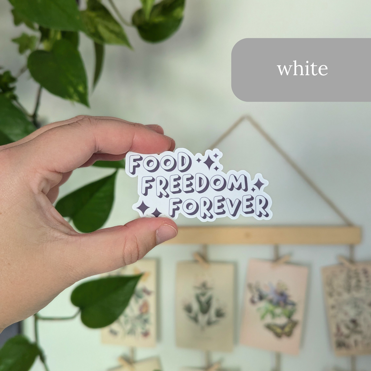 Food Freedom Forever Sticker or Magnet