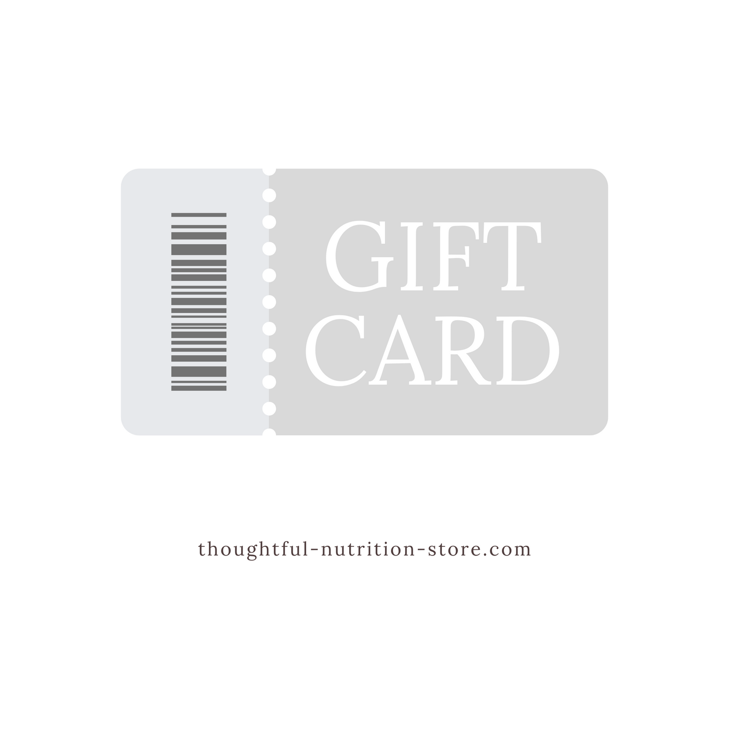 Gift Card for $10, $20, $50, or $100