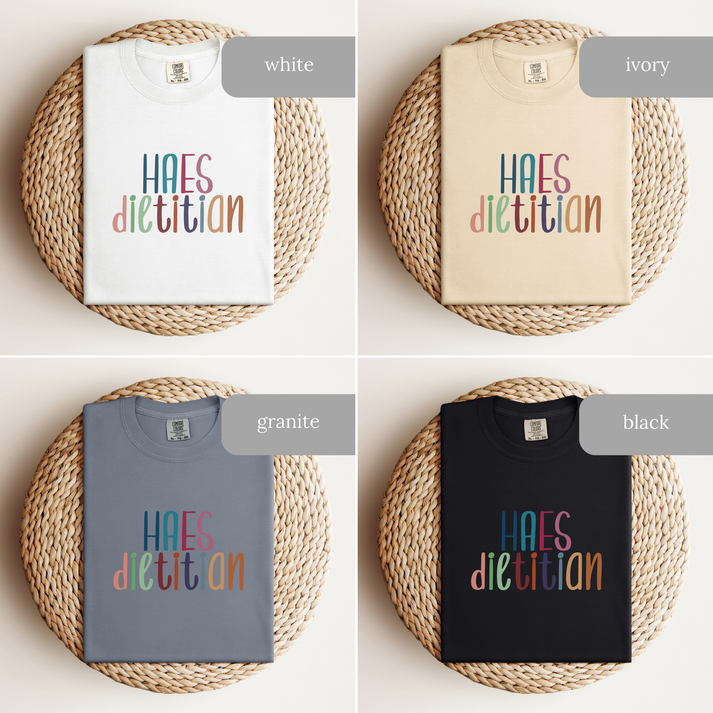 HAES Dietitian T-Shirt