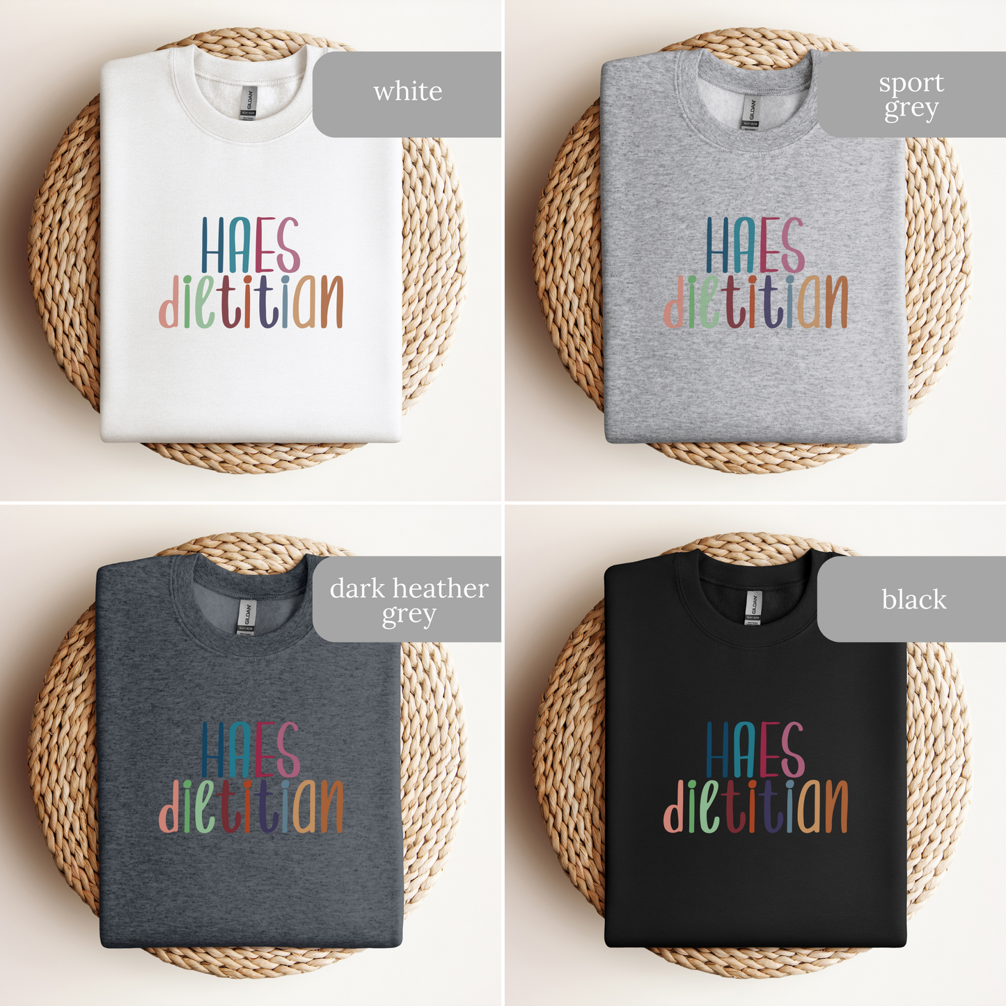 HAES Dietitian Sweatshirt