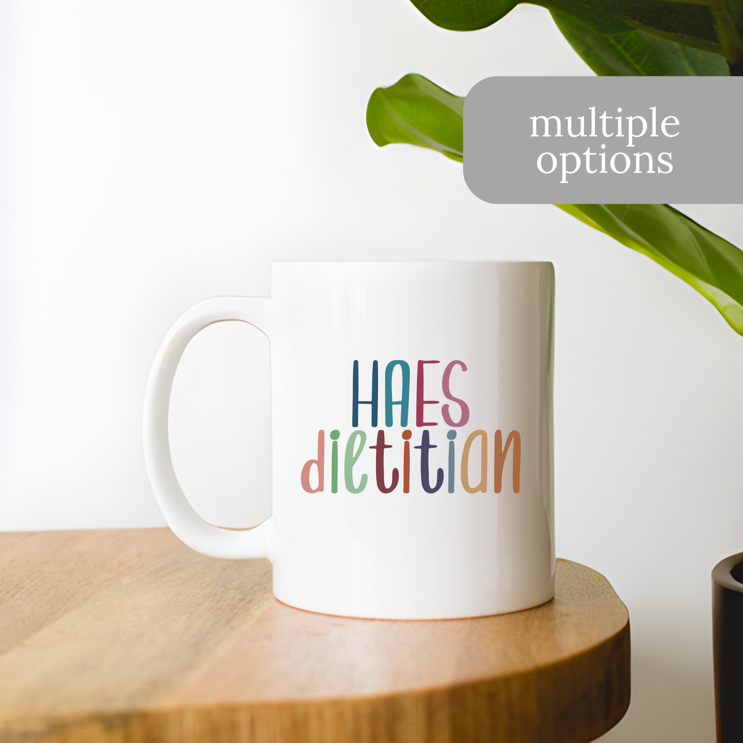 HAES Dietitian Coffee Mug