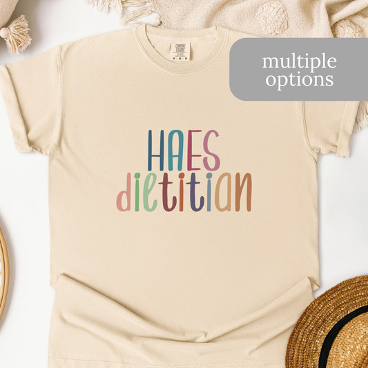 HAES Dietitian T-Shirt