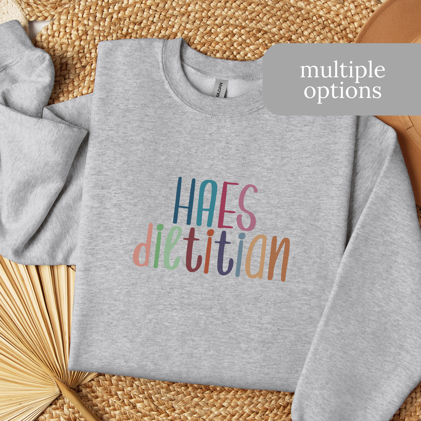 HAES Dietitian Sweatshirt