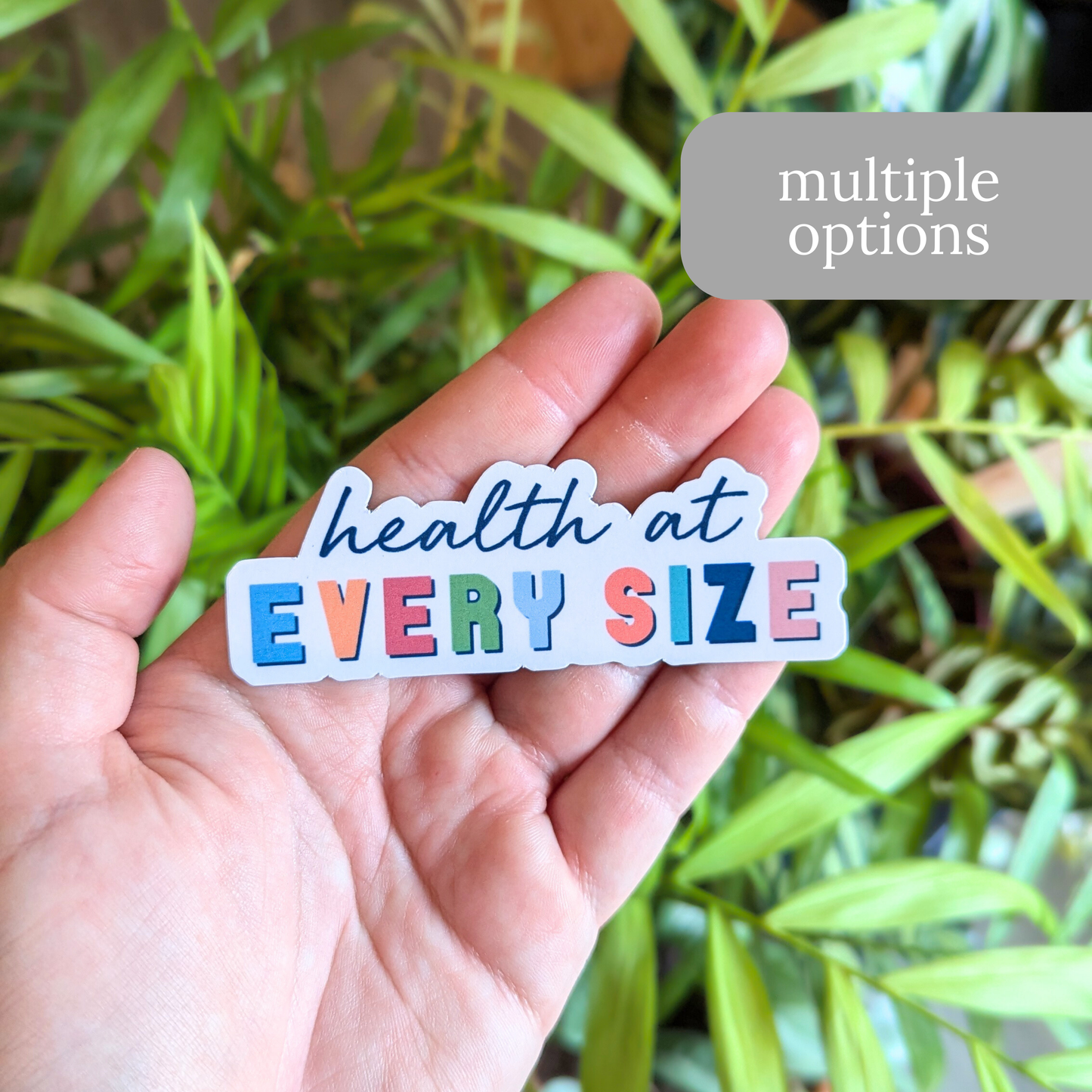 Health at Every Size Sticker or Magnet