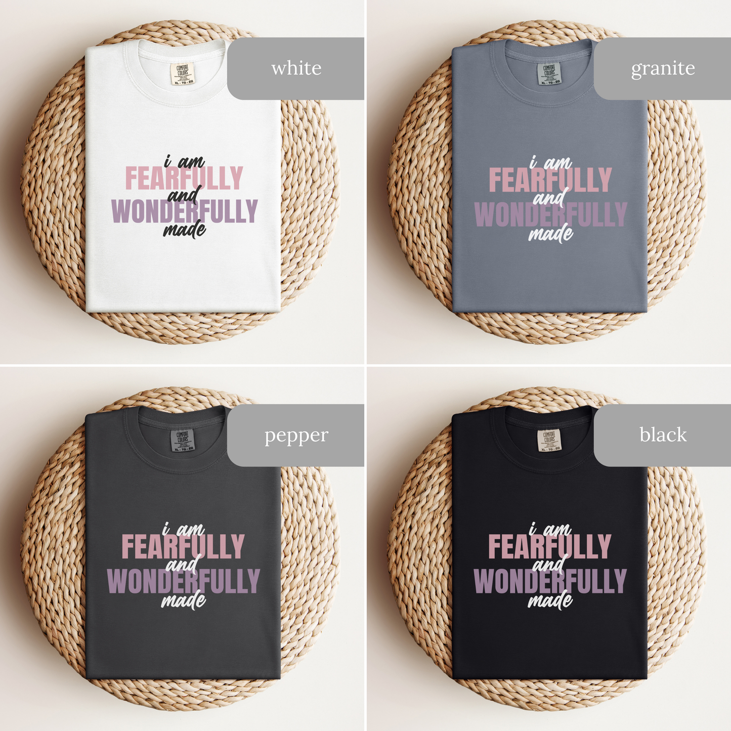 I Am Fearfully and Wonderfully Made T-Shirt