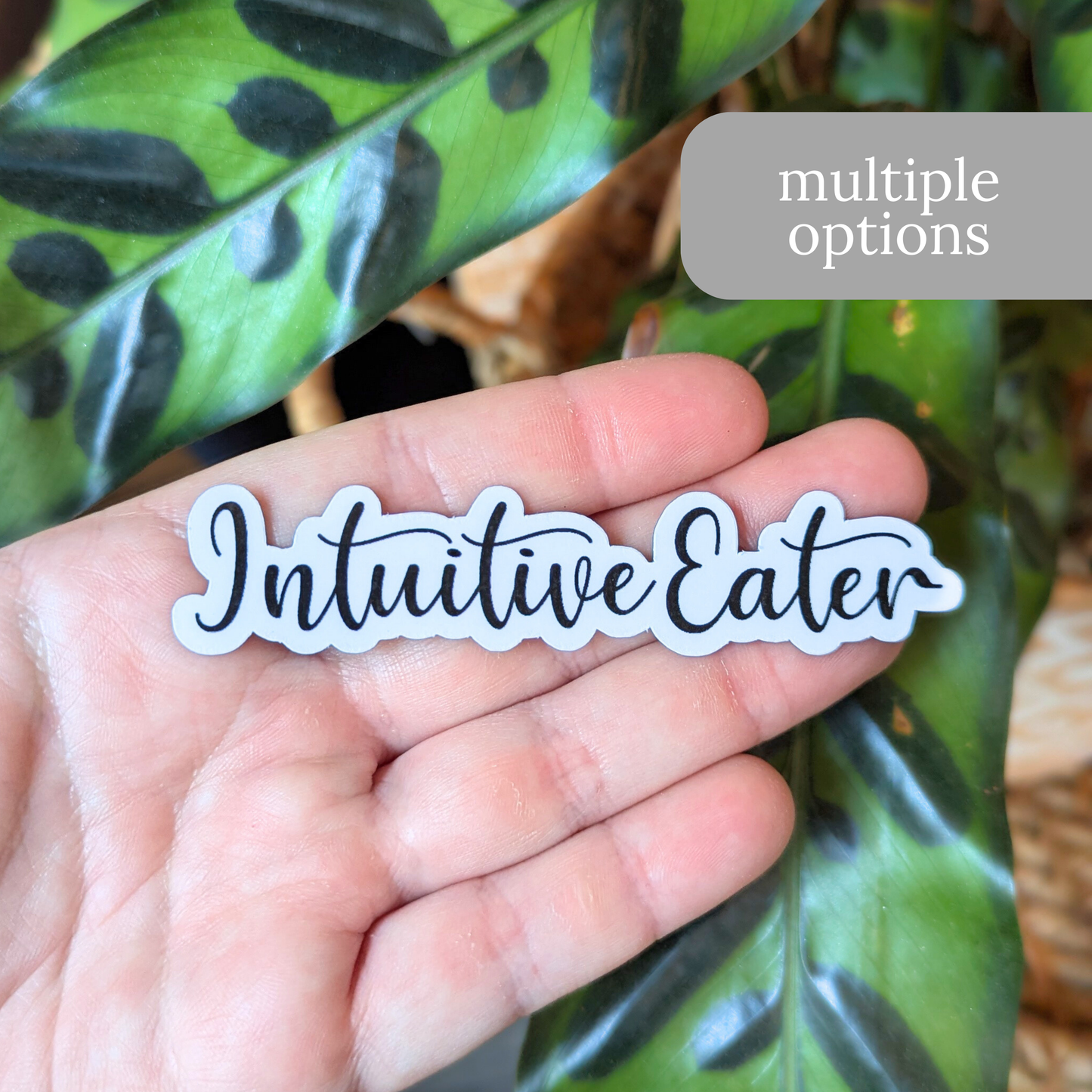 Intuitive Eater Sticker or Magnet