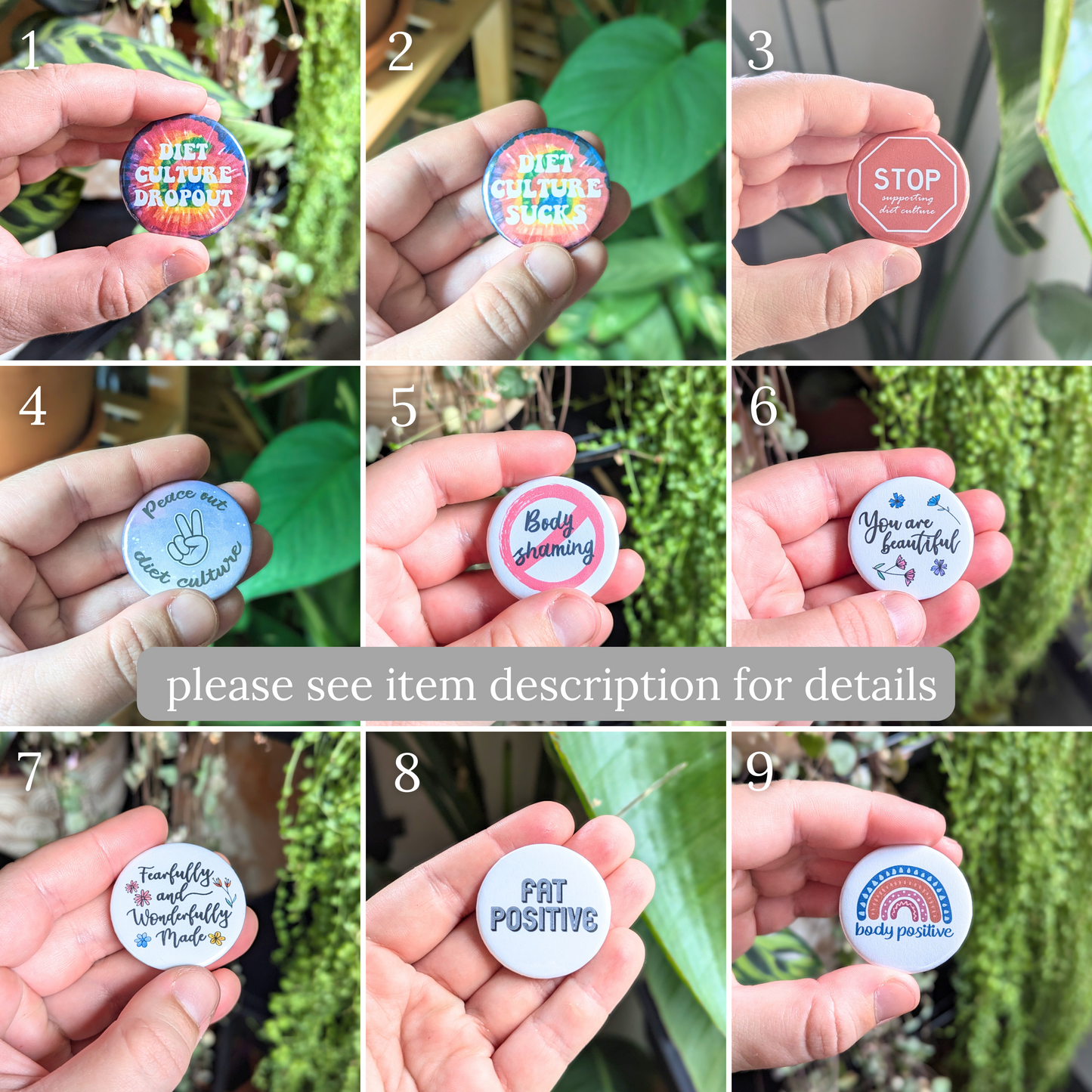 Build Your Own Button or Magnet Pack