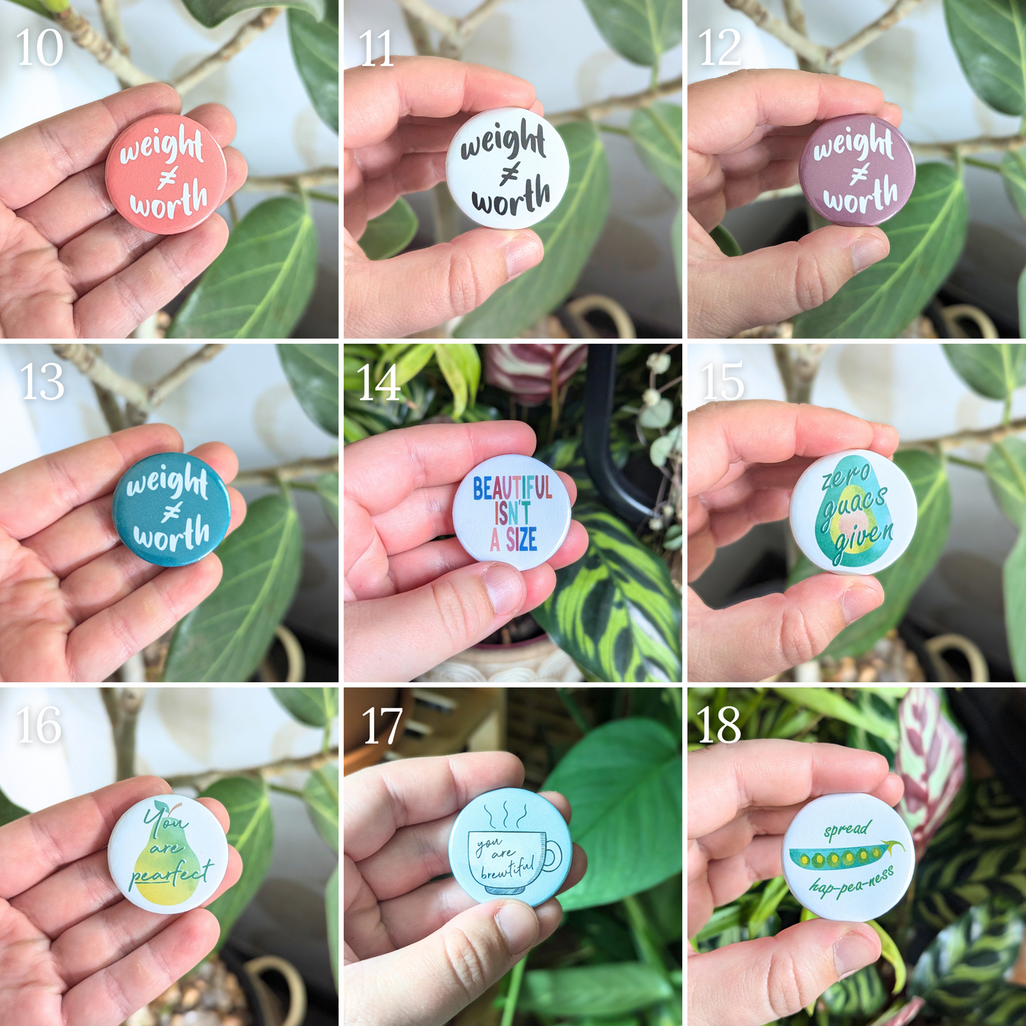 Build Your Own Button or Magnet Pack