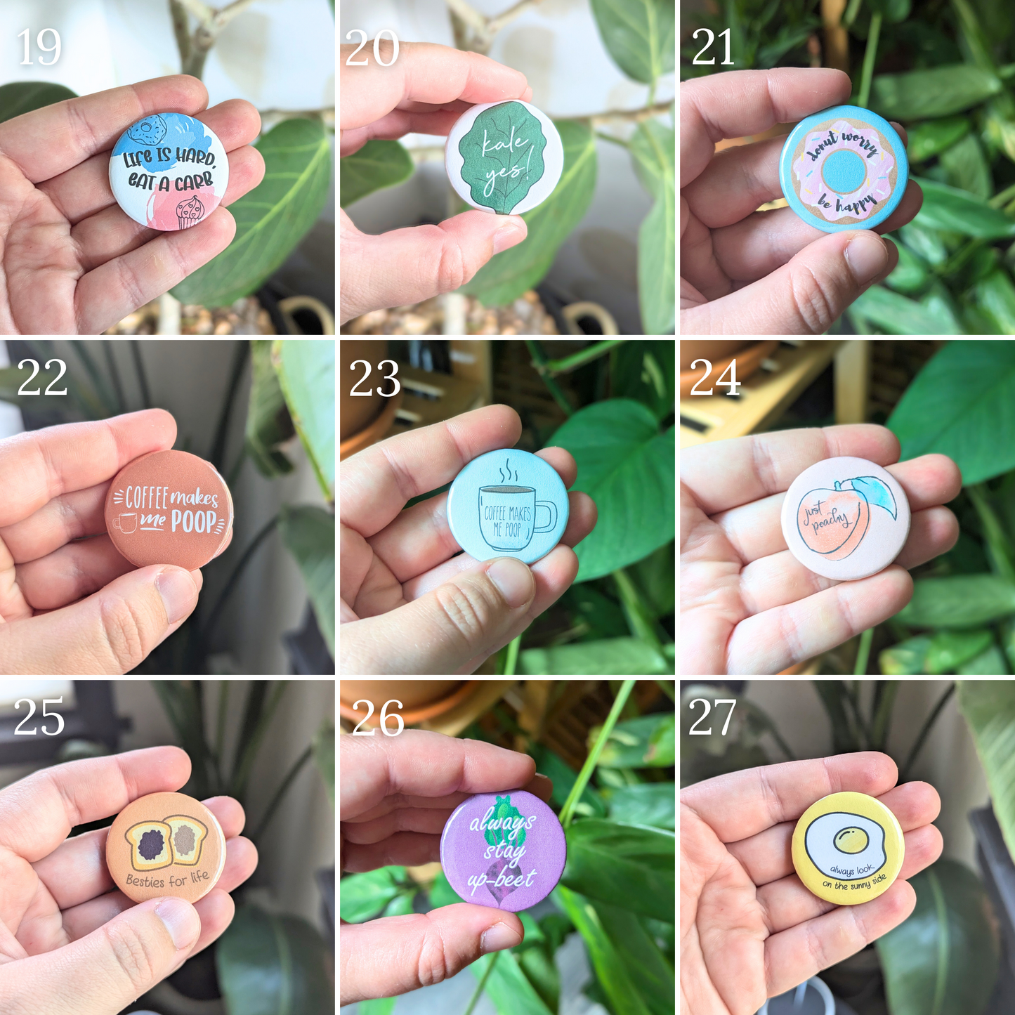 Build Your Own Button or Magnet Pack