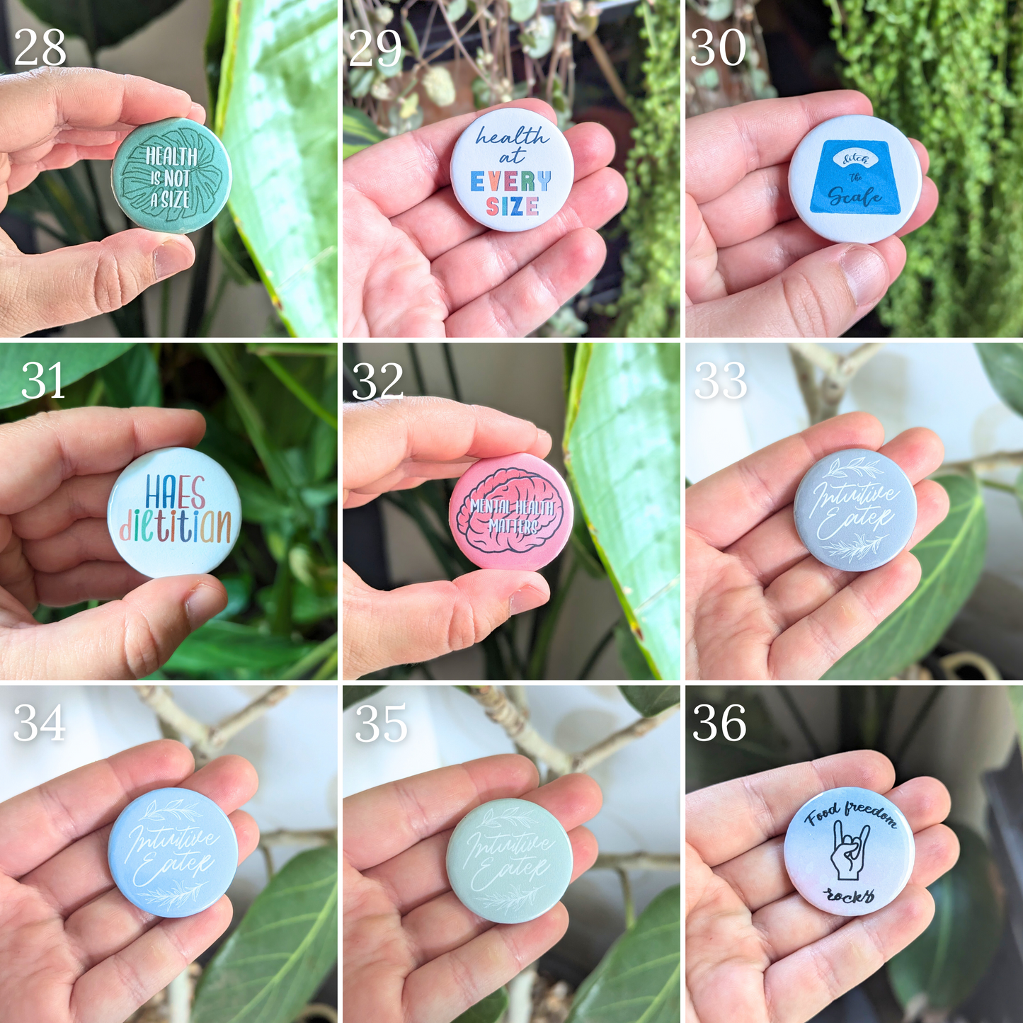 Build Your Own Button or Magnet Pack