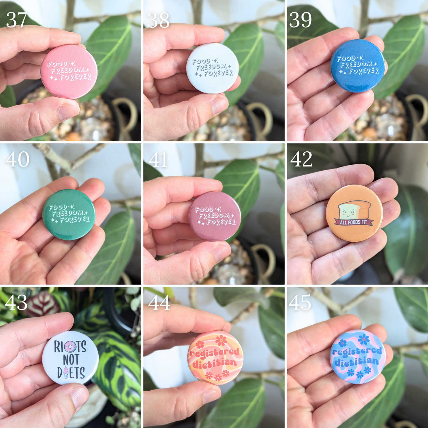 Build Your Own Button or Magnet Pack