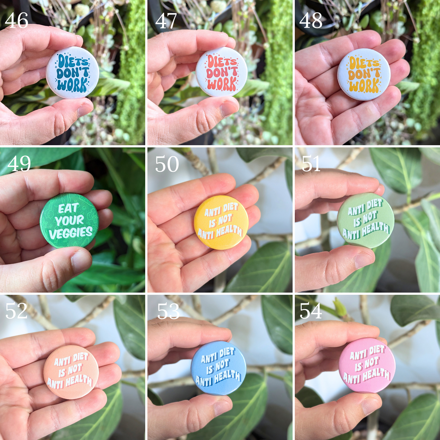 Build Your Own Button or Magnet Pack