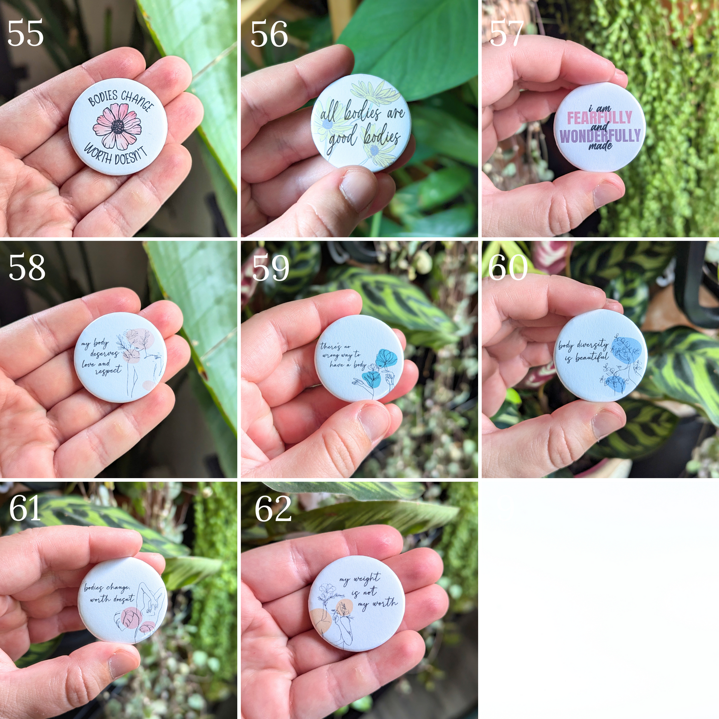 Build Your Own Button or Magnet Pack