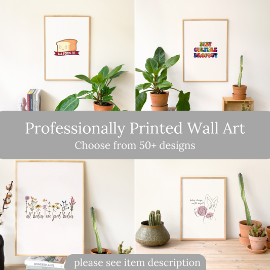 Wall Art - Professional Print