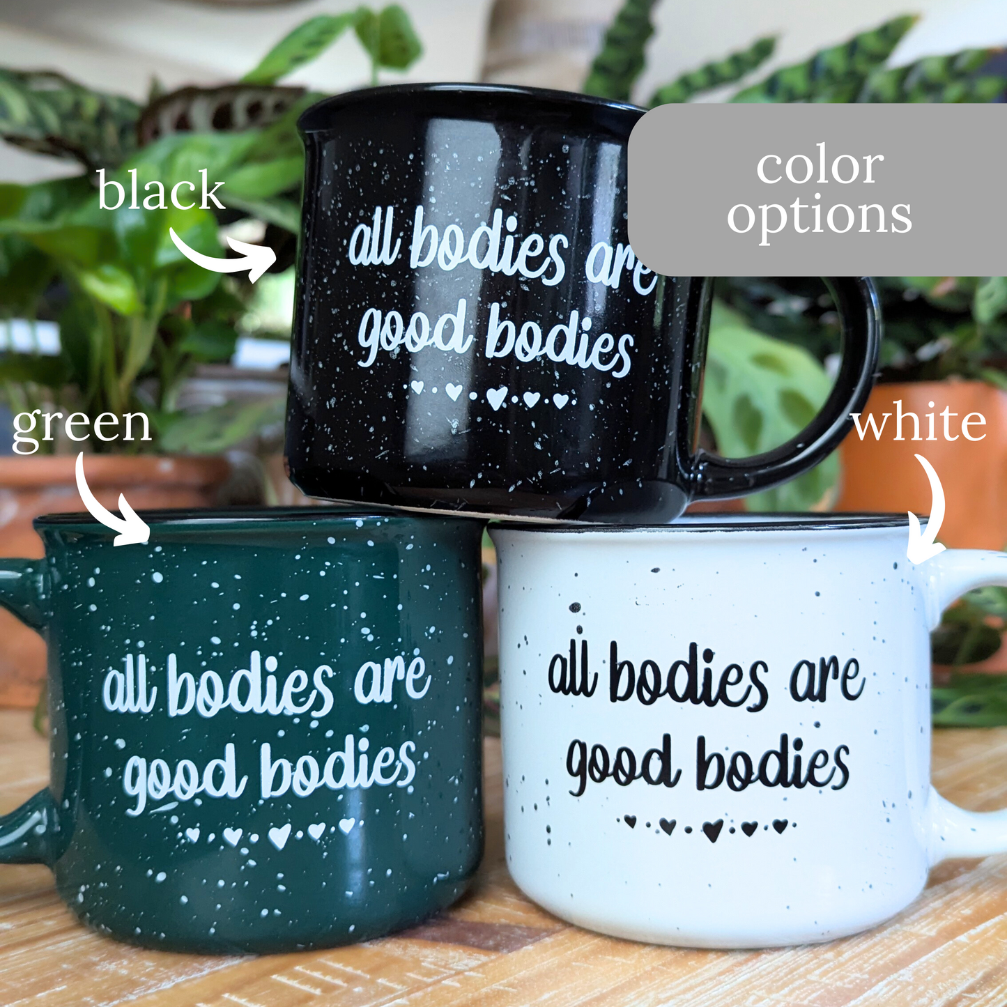 All Bodies are Good Bodies Coffee Mug