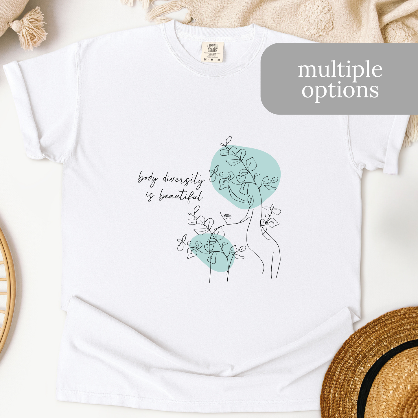 Body Diversity is Beautiful T-Shirt