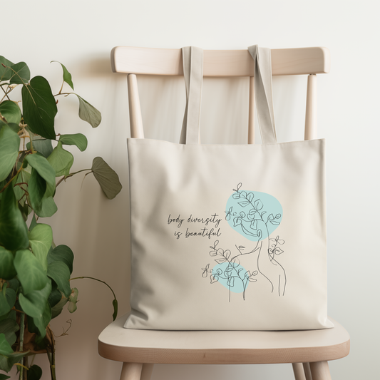 Body Diversity is Beautiful Tote Bag