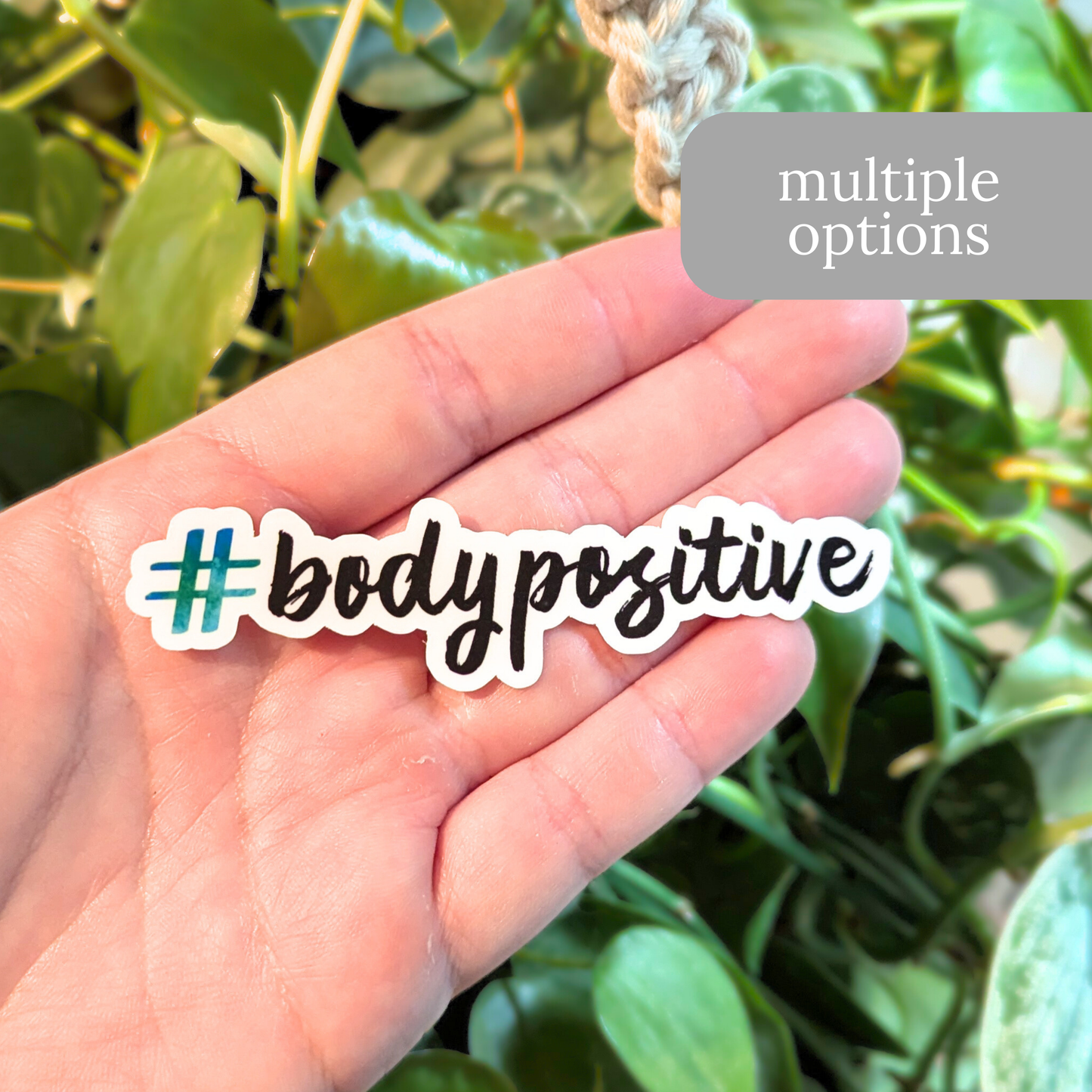 Body Positive Sticker or Magnet