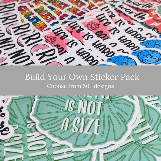 Build Your Own Sticker Pack