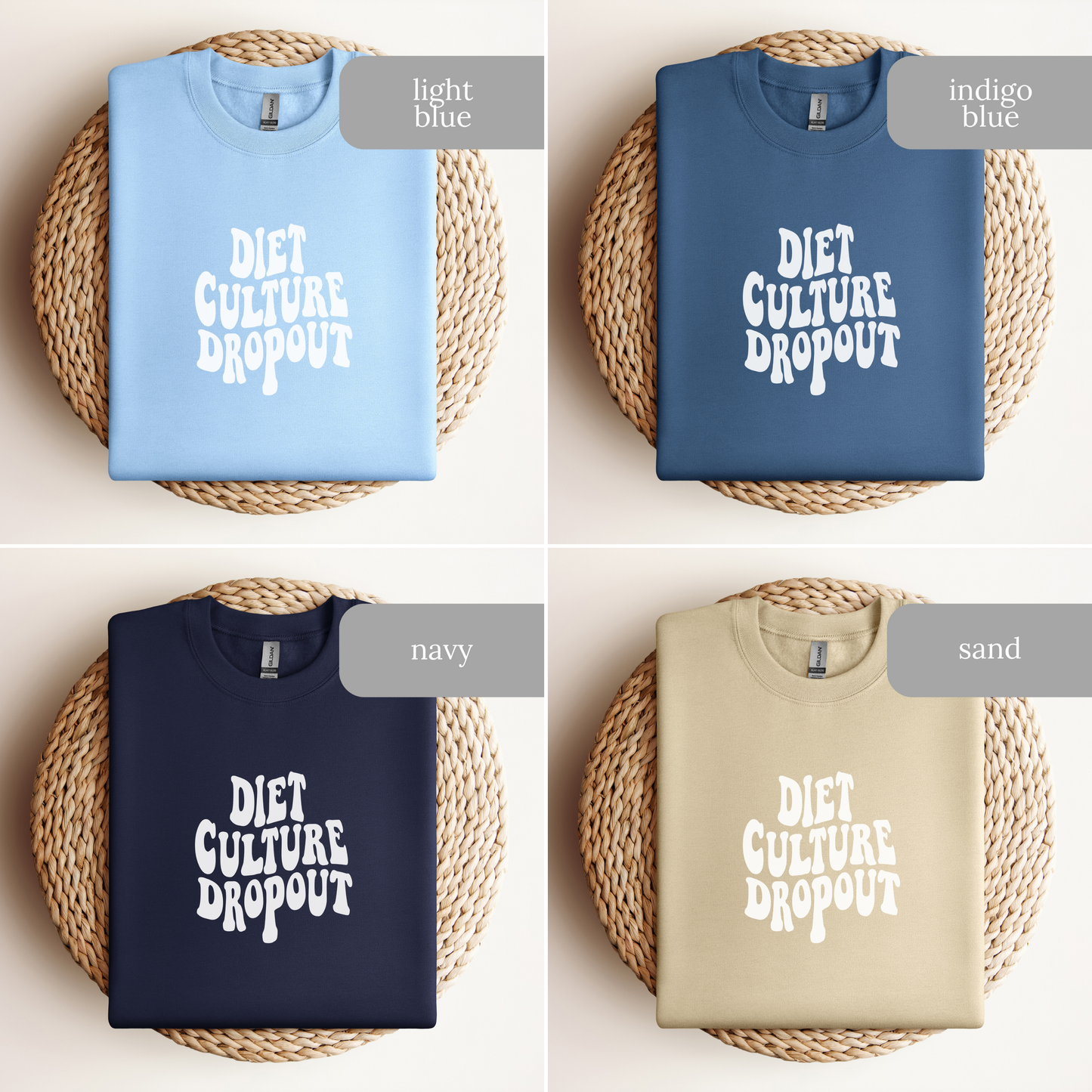 Diet Culture Dropout Sweatshirt