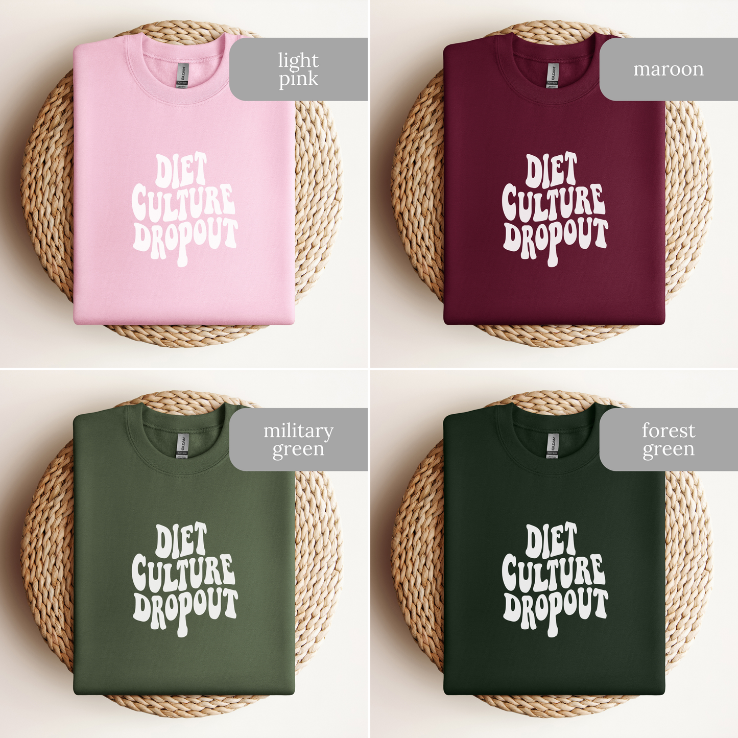 Diet Culture Dropout Sweatshirt