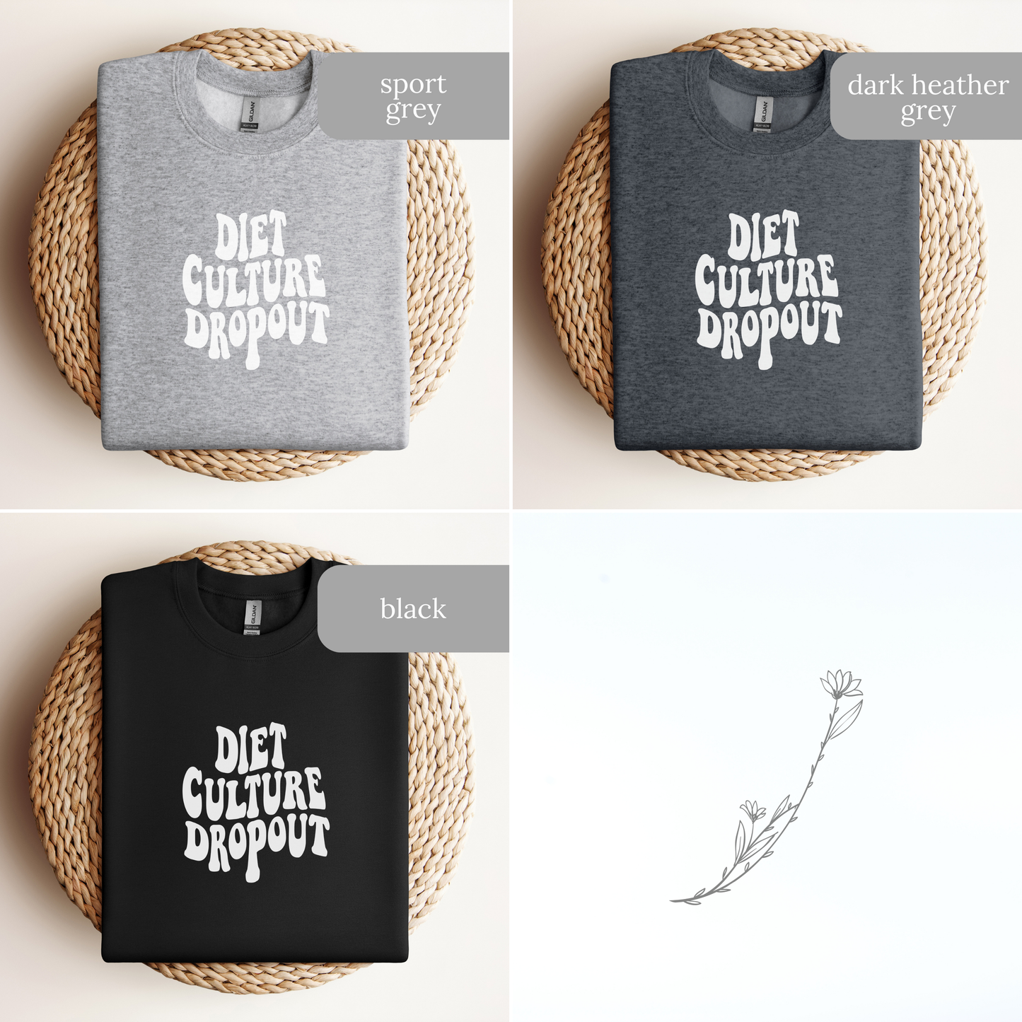 Diet Culture Dropout Sweatshirt