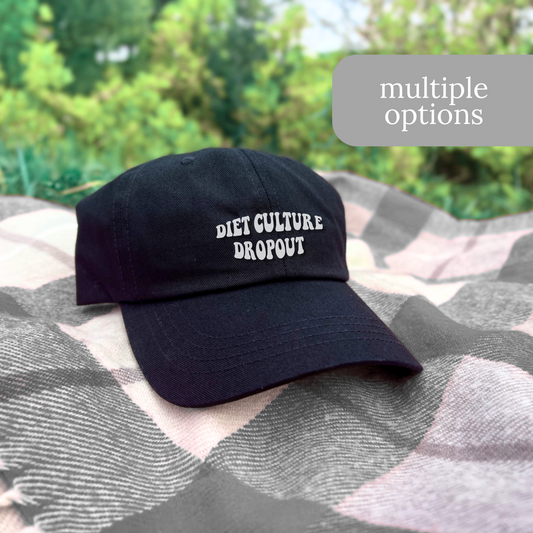 Diet Culture Dropout Hat