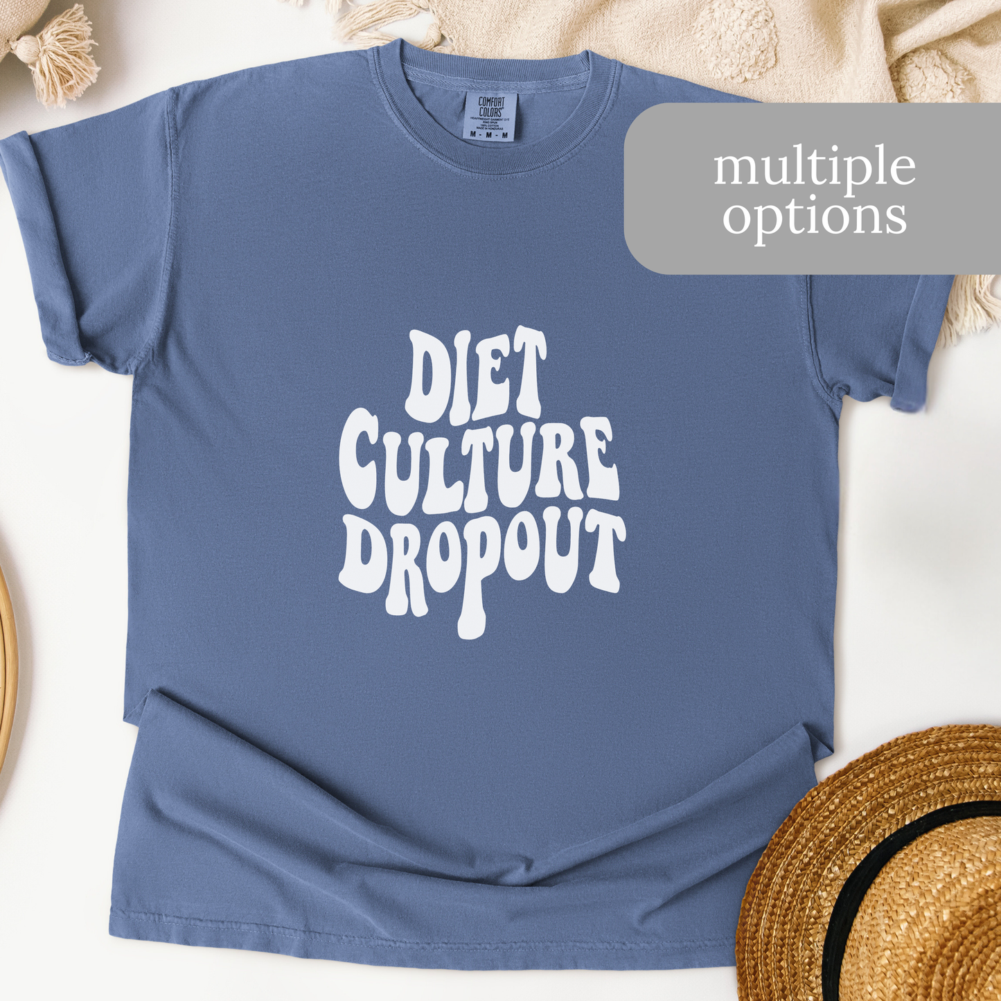 Diet Culture Dropout T-Shirt