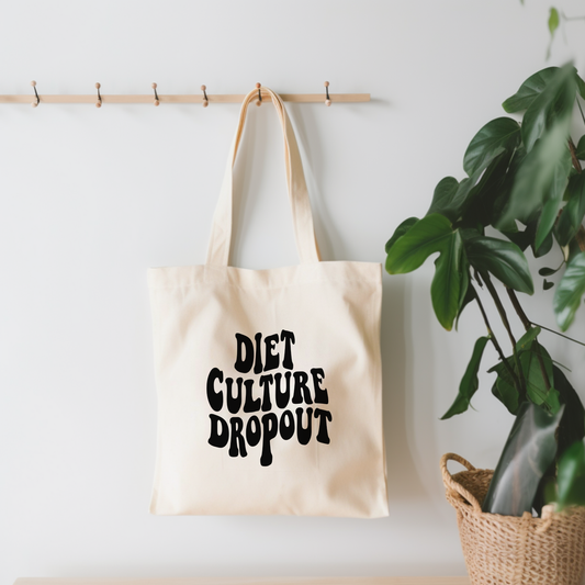 Diet Culture Dropout Tote Bag