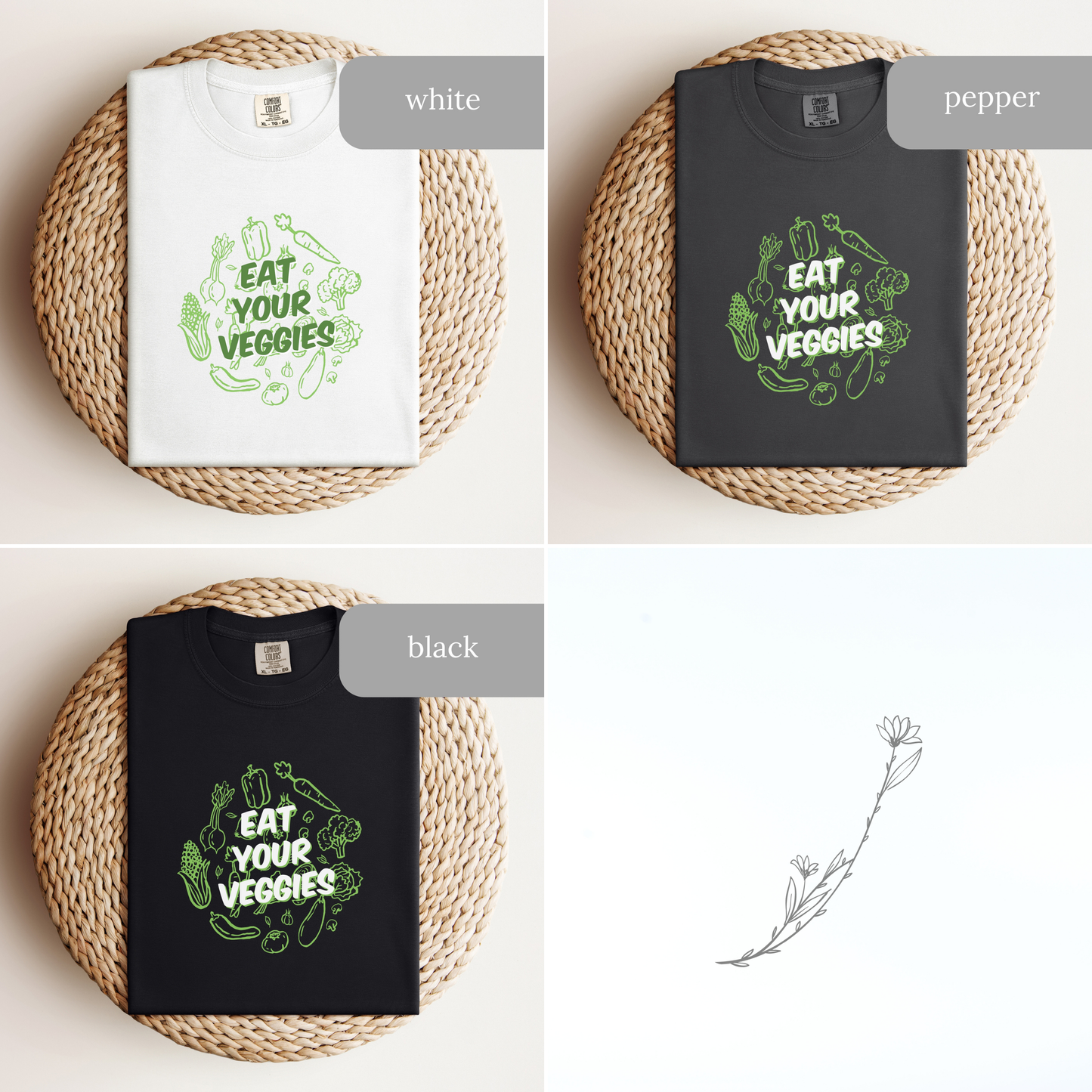 Eat Your Veggies T-Shirt