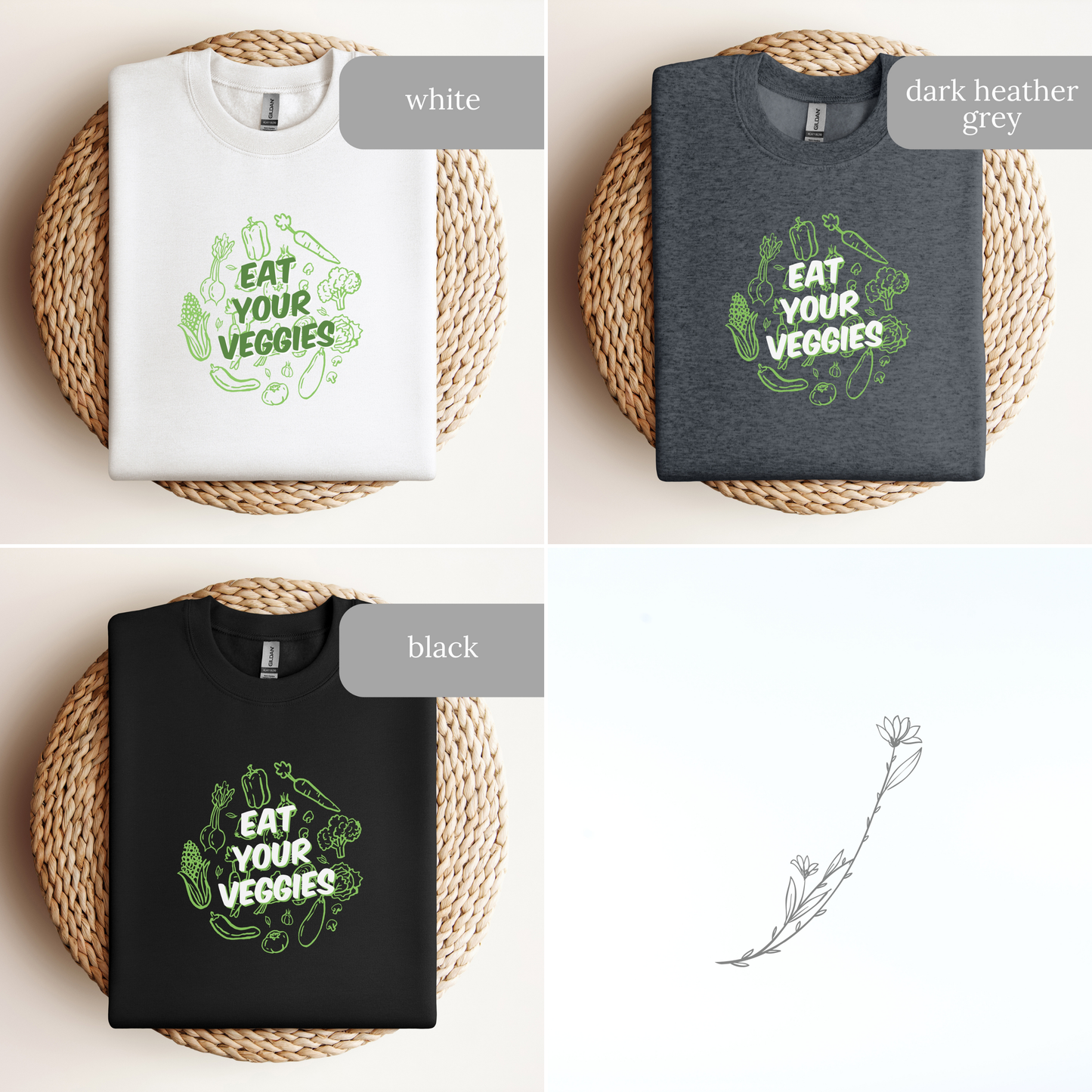 Eat Your Veggies Sweatshirt