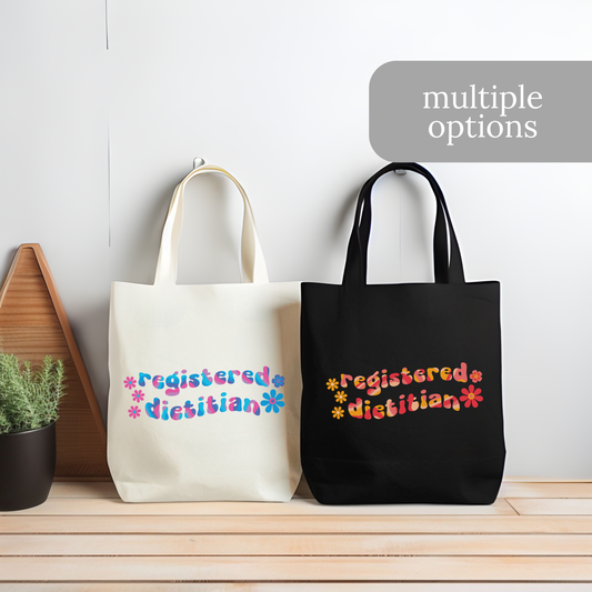 Registered Dietitian Tote Bag