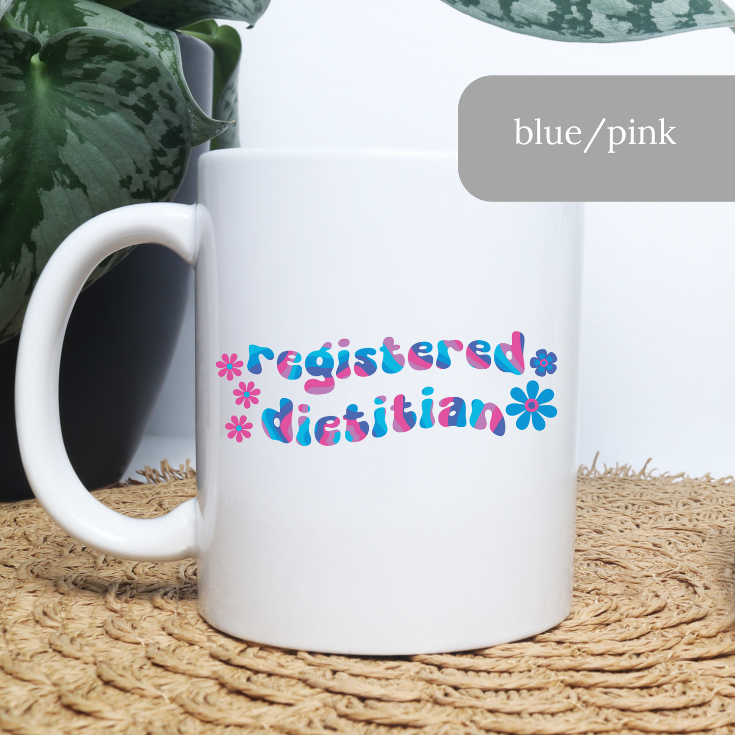 Registered Dietitian (RD) Coffee Mug