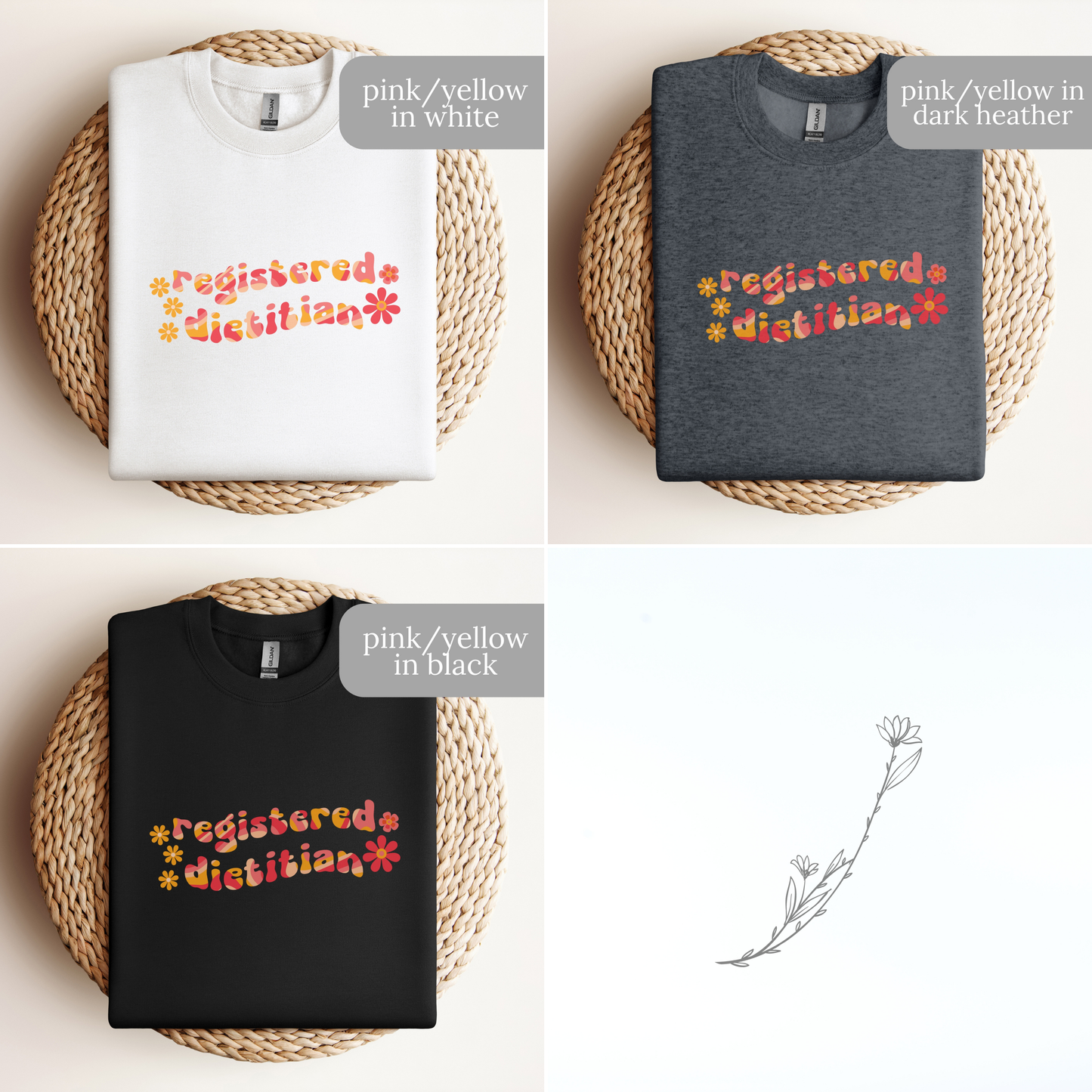 Registered Dietitian Sweatshirt