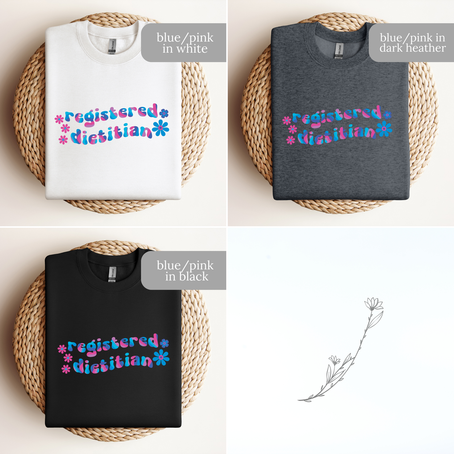 Registered Dietitian Sweatshirt