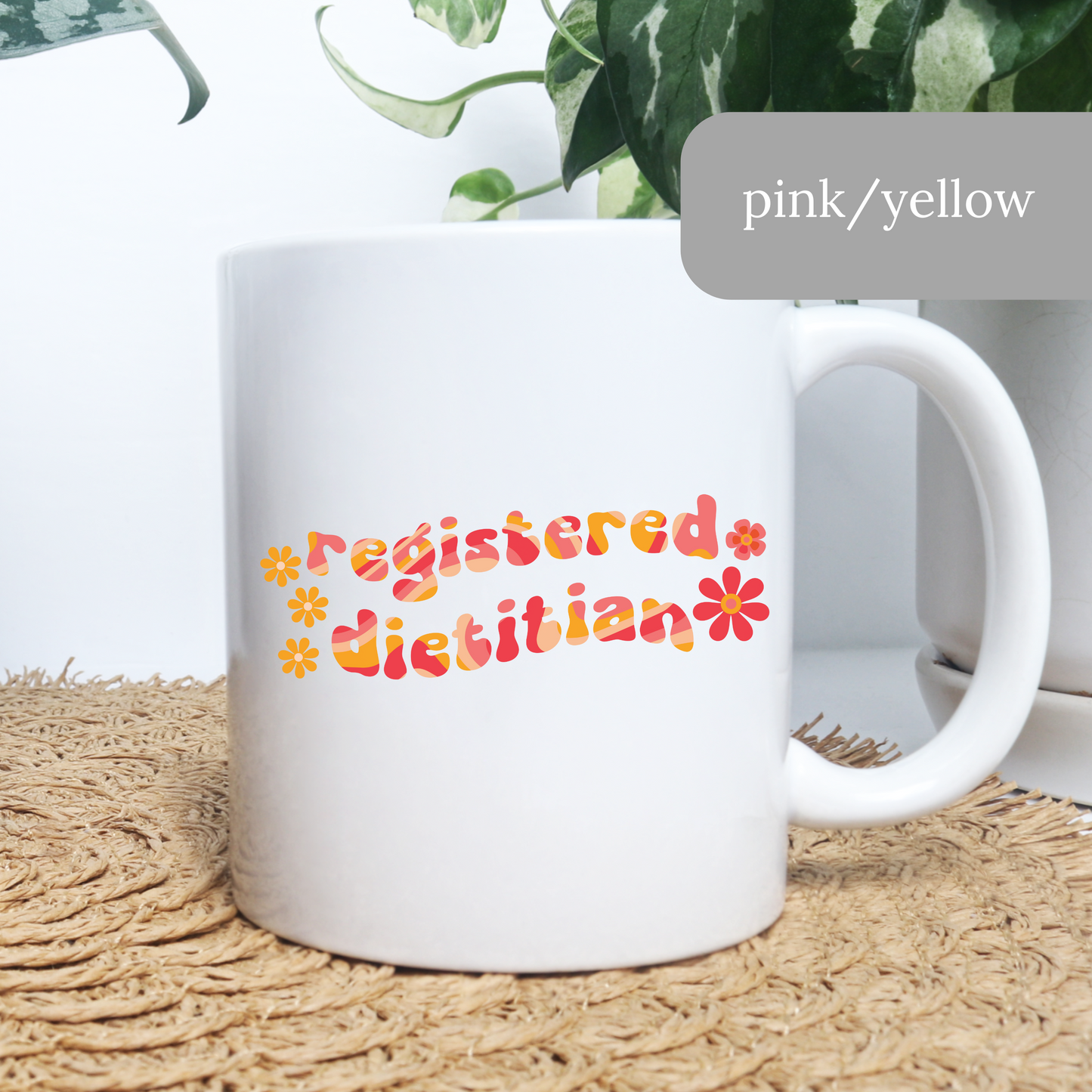 Registered Dietitian (RD) Coffee Mug